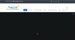 Desktop Screenshot of magiclinkhandwriting.com